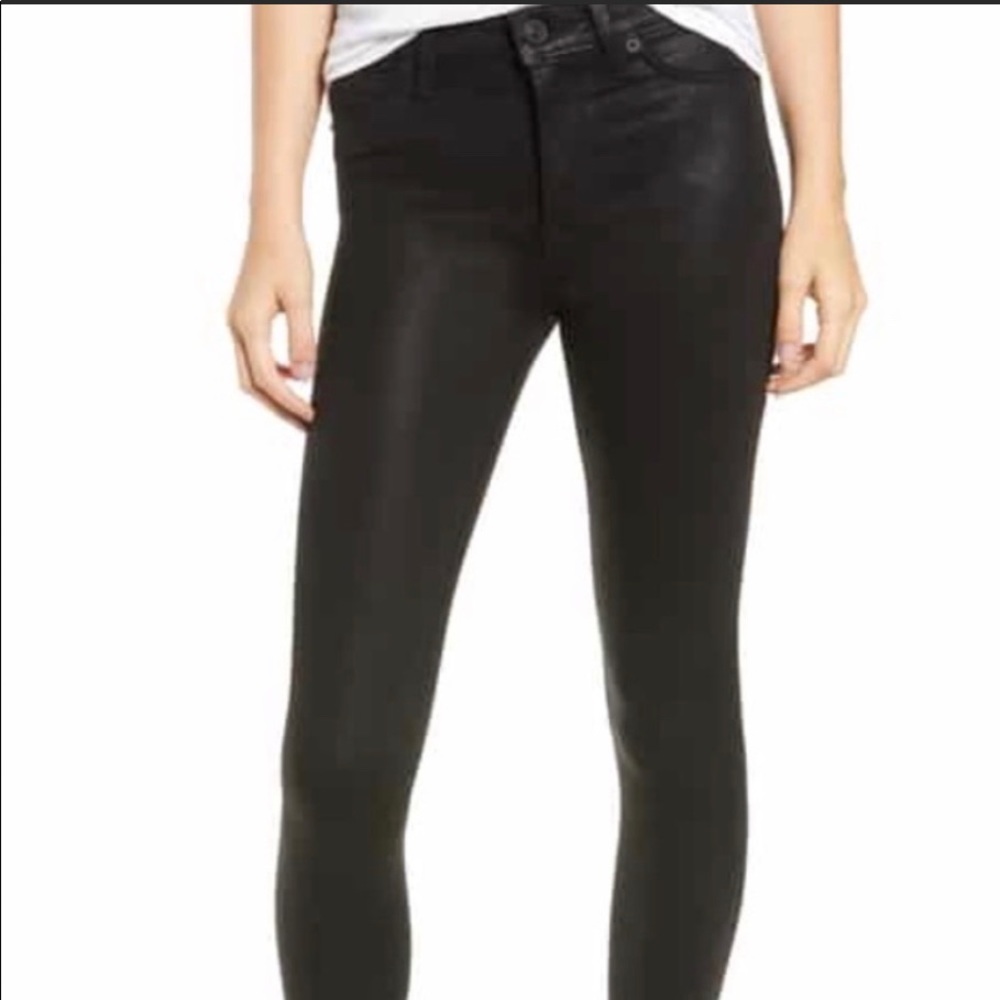 Hudson Coated Jeans